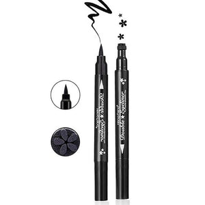 1 Pcs Black Long Lasting Eye Liner Pencil Waterproof Eyeliner Smudge-Proof Cosmetic Beauty Makeup Liquid Tools TSLM1