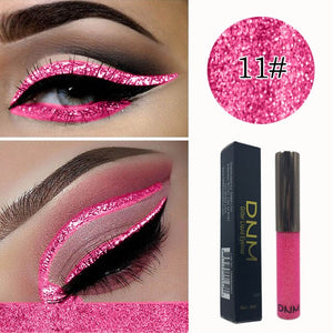 1 Pcs Black Long Lasting Eye Liner Pencil Waterproof Eyeliner Smudge-Proof Cosmetic Beauty Makeup Liquid Tools TSLM1