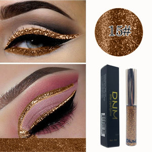 1 Pcs Black Long Lasting Eye Liner Pencil Waterproof Eyeliner Smudge-Proof Cosmetic Beauty Makeup Liquid Tools TSLM1