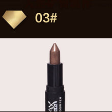 Load image into Gallery viewer, Lasting Brighten Eyeliner Pencil Skin Color Face Makeup Stick Double-head High-light Repairing Stick Eye Shadow Pen
