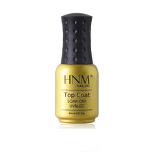 Load image into Gallery viewer, HNM 8ml New Green Yellow Color UV Gel Nail Polish Varnish Soak Off LED Lamp Hybird GelLak For Manicure Nail Art Stamping Lacquer
