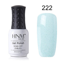 Load image into Gallery viewer, HNM 8ml New Green Yellow Color UV Gel Nail Polish Varnish Soak Off LED Lamp Hybird GelLak For Manicure Nail Art Stamping Lacquer
