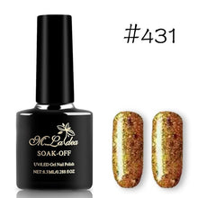 Load image into Gallery viewer, Sequins Nail Polish Gel Nail Polish Shiny Gloss Base Gel Paint Glitter UV Gel Lacquer Diamond Solid Color Primer Manicure
