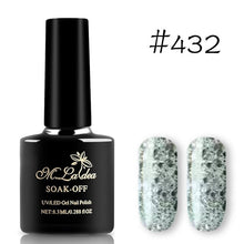 Load image into Gallery viewer, Sequins Nail Polish Gel Nail Polish Shiny Gloss Base Gel Paint Glitter UV Gel Lacquer Diamond Solid Color Primer Manicure
