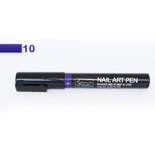 Load image into Gallery viewer, 1PCS Nail Art Pen High Quality Hot-Selling Design Pro Nail Art Pen Painting Paint Drawing Pen Nail Tools Manicures beautiful
