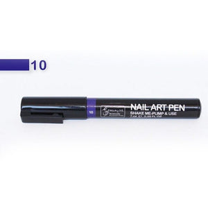 1PCS Nail Art Pen High Quality Hot-Selling Design Pro Nail Art Pen Painting Paint Drawing Pen Nail Tools Manicures beautiful