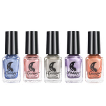 Load image into Gallery viewer, The Newest 6ml Metal Mirror Nail Polish Paint Gel Lasting Non-fading Shiny Non-toxic Environmental Gel Varnish 5 Colors
