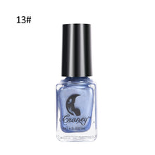 Load image into Gallery viewer, The Newest 6ml Metal Mirror Nail Polish Paint Gel Lasting Non-fading Shiny Non-toxic Environmental Gel Varnish 5 Colors
