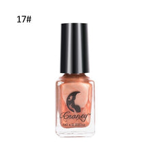 Load image into Gallery viewer, The Newest 6ml Metal Mirror Nail Polish Paint Gel Lasting Non-fading Shiny Non-toxic Environmental Gel Varnish 5 Colors

