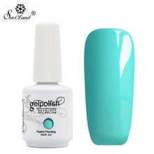 Load image into Gallery viewer, Saviland 15ml Nail Gel Polish 58 Colors Varnish UV LED Lasting Manicure Top Base Nail Gel Lak Hybrid Paint Gel Lacquer
