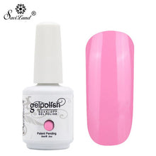 Load image into Gallery viewer, Saviland 15ml Nail Gel Polish 58 Colors Varnish UV LED Lasting Manicure Top Base Nail Gel Lak Hybrid Paint Gel Lacquer
