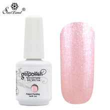 Load image into Gallery viewer, Saviland 15ml Nail Gel Polish 58 Colors Varnish UV LED Lasting Manicure Top Base Nail Gel Lak Hybrid Paint Gel Lacquer
