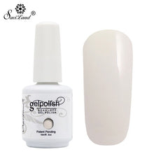 Load image into Gallery viewer, Saviland 15ml Nail Gel Polish 58 Colors Varnish UV LED Lasting Manicure Top Base Nail Gel Lak Hybrid Paint Gel Lacquer
