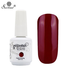 Load image into Gallery viewer, Saviland 15ml Nail Gel Polish 58 Colors Varnish UV LED Lasting Manicure Top Base Nail Gel Lak Hybrid Paint Gel Lacquer
