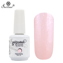 Load image into Gallery viewer, Saviland 15ml Nail Gel Polish 58 Colors Varnish UV LED Lasting Manicure Top Base Nail Gel Lak Hybrid Paint Gel Lacquer
