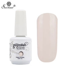 Load image into Gallery viewer, Saviland 15ml Nail Gel Polish 58 Colors Varnish UV LED Lasting Manicure Top Base Nail Gel Lak Hybrid Paint Gel Lacquer
