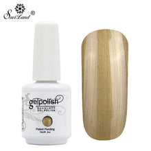 Load image into Gallery viewer, Saviland 15ml Nail Gel Polish 58 Colors Varnish UV LED Lasting Manicure Top Base Nail Gel Lak Hybrid Paint Gel Lacquer
