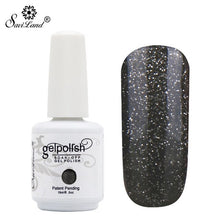 Load image into Gallery viewer, Saviland 15ml Nail Gel Polish 58 Colors Varnish UV LED Lasting Manicure Top Base Nail Gel Lak Hybrid Paint Gel Lacquer

