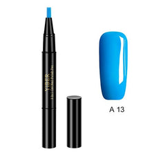 Load image into Gallery viewer, 20 Colors Nail Art Gel Lacquer Gel 12g 8ml Paint Gel Nail Black Polish Pen
