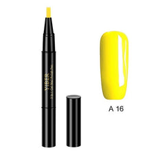 Load image into Gallery viewer, 20 Colors Nail Art Gel Lacquer Gel 12g 8ml Paint Gel Nail Black Polish Pen
