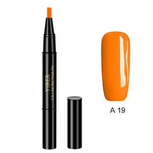 Load image into Gallery viewer, 20 Colors Nail Art Gel Lacquer Gel 12g 8ml Paint Gel Nail Black Polish Pen
