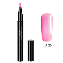 Load image into Gallery viewer, 20 Colors Nail Art Gel Lacquer Gel 12g 8ml Paint Gel Nail Black Polish Pen
