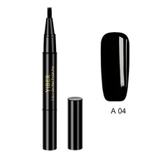 Load image into Gallery viewer, 20 Colors Nail Art Gel Lacquer Gel 12g 8ml Paint Gel Nail Black Polish Pen
