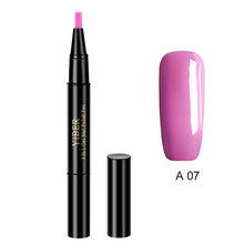 Load image into Gallery viewer, 20 Colors Nail Art Gel Lacquer Gel 12g 8ml Paint Gel Nail Black Polish Pen
