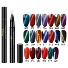 Load image into Gallery viewer, BGVfiveGel Nail Polish Pen 8ml Multi Color Nail Art Tips UV Gel Nails Paint Glue One Step Manicure Art Tool
