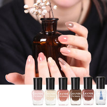 Load image into Gallery viewer, 6PCS/Set Nail Gel Polish Semi Permanent Hybrid Nail Polish Colors Gel Nail Lacquer Varnishes Soak Off UV Nail Paint Gel
