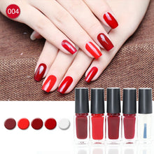 Load image into Gallery viewer, Nail Art Varnish Soak Off Gel Lacquer Lucky Nail Paint Gel Polish 5ML Uv Gel Nail Polish Top Uv Led Gel
