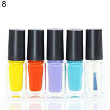 Load image into Gallery viewer, Nail Art Varnish Soak Off Gel Lacquer Lucky Nail Paint Gel Polish 5ML Uv Gel Nail Polish Top Uv Led Gel
