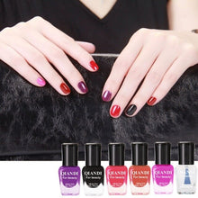 Load image into Gallery viewer, Nail Polish Semi Permanent Hybrid Nail Polish Colors Gel Nail Lacquer Varnishes Soak Off UV Nail Paint Gel
