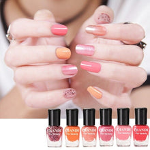 Load image into Gallery viewer, Nail Polish Semi Permanent Hybrid Nail Polish Colors Gel Nail Lacquer Varnishes Soak Off UV Nail Paint Gel
