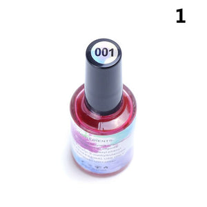 12 colors Gradient manicure paints Phototherapy Nail Polish Polish Marble Paint Pattern Spot Stain Suitable For Daily Use