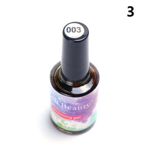 12 colors Gradient manicure paints Phototherapy Nail Polish Polish Marble Paint Pattern Spot Stain Suitable For Daily Use