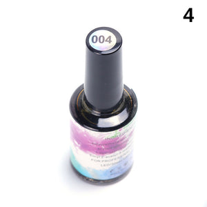 12 colors Gradient manicure paints Phototherapy Nail Polish Polish Marble Paint Pattern Spot Stain Suitable For Daily Use