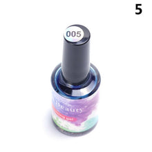 Load image into Gallery viewer, 12 colors Gradient manicure paints Phototherapy Nail Polish Polish Marble Paint Pattern Spot Stain Suitable For Daily Use
