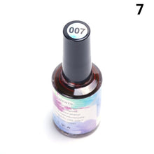 Load image into Gallery viewer, 12 colors Gradient manicure paints Phototherapy Nail Polish Polish Marble Paint Pattern Spot Stain Suitable For Daily Use
