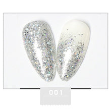 Load image into Gallery viewer, Shimmer Glitter Diamond UV Lamp Nail Gel Bling Paint Nail Polish Lacquer Enamel Gel Nail Extension Gel Nail Art Gel New
