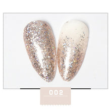 Load image into Gallery viewer, Shimmer Glitter Diamond UV Lamp Nail Gel Bling Paint Nail Polish Lacquer Enamel Gel Nail Extension Gel Nail Art Gel New
