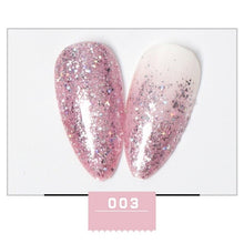 Load image into Gallery viewer, Shimmer Glitter Diamond UV Lamp Nail Gel Bling Paint Nail Polish Lacquer Enamel Gel Nail Extension Gel Nail Art Gel New
