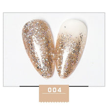 Load image into Gallery viewer, Shimmer Glitter Diamond UV Lamp Nail Gel Bling Paint Nail Polish Lacquer Enamel Gel Nail Extension Gel Nail Art Gel New
