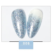 Load image into Gallery viewer, Shimmer Glitter Diamond UV Lamp Nail Gel Bling Paint Nail Polish Lacquer Enamel Gel Nail Extension Gel Nail Art Gel New
