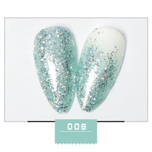 Load image into Gallery viewer, Shimmer Glitter Diamond UV Lamp Nail Gel Bling Paint Nail Polish Lacquer Enamel Gel Nail Extension Gel Nail Art Gel New
