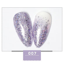 Load image into Gallery viewer, Shimmer Glitter Diamond UV Lamp Nail Gel Bling Paint Nail Polish Lacquer Enamel Gel Nail Extension Gel Nail Art Gel New
