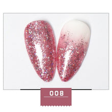 Load image into Gallery viewer, Shimmer Glitter Diamond UV Lamp Nail Gel Bling Paint Nail Polish Lacquer Enamel Gel Nail Extension Gel Nail Art Gel New
