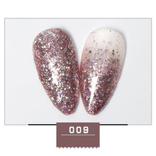 Load image into Gallery viewer, Shimmer Glitter Diamond UV Lamp Nail Gel Bling Paint Nail Polish Lacquer Enamel Gel Nail Extension Gel Nail Art Gel New
