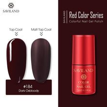 Load image into Gallery viewer, SAVILAND Superfine Platinum Sparkle Gel Varnish Diamond Glitter Lacquer Gel for DIY Gel Paint Design Nail Art
