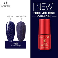 Load image into Gallery viewer, SAVILAND Superfine Platinum Sparkle Gel Varnish Diamond Glitter Lacquer Gel for DIY Gel Paint Design Nail Art
